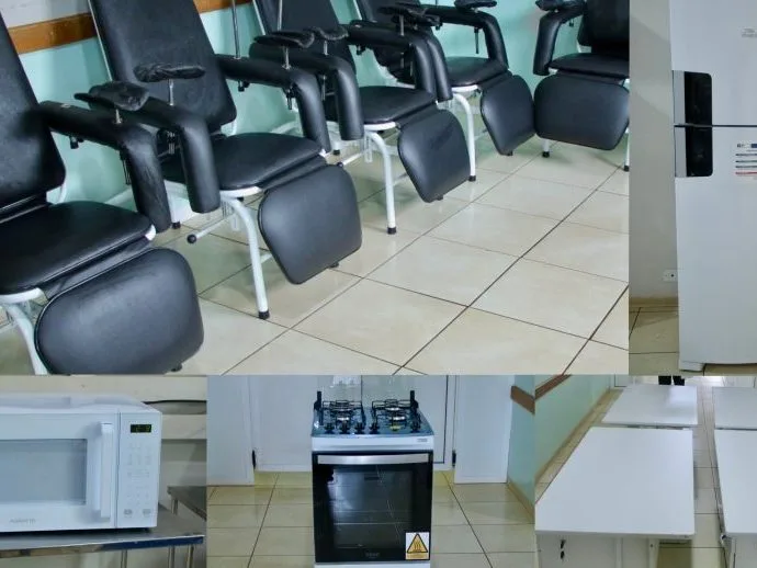 UPA de Três Lagoas recebe novos móveis e equipamentos