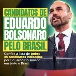 Eduardo Bolsonaro apoia Coronel David para deputado estadual em MS