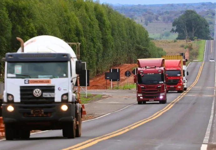 MS investe mais de R$ 608 milhões em rodovias da região nordeste