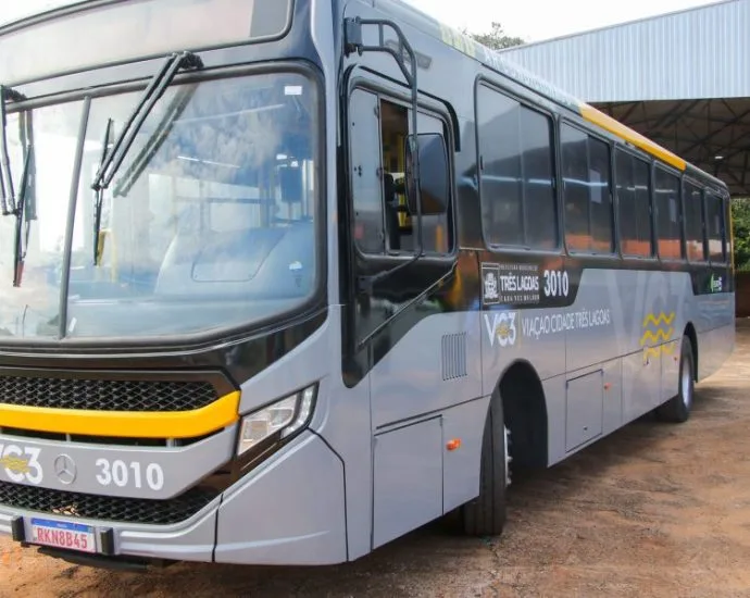Três Lagoas terá transporte coletivo gratuito no domingo (4)