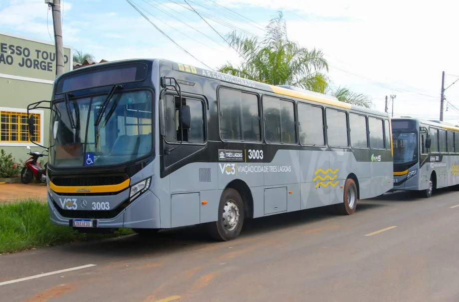 Transporte coletivo será gratuito em Três Lagoas no domingo (04)