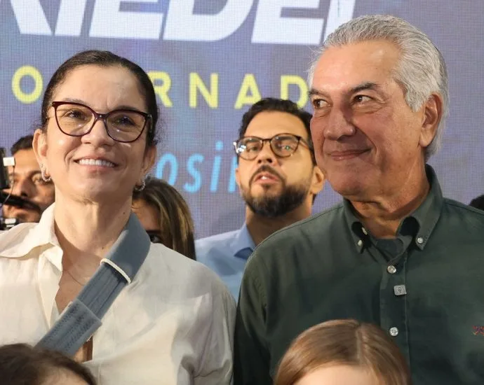 Reinaldo Azambuja é o 2º senador mais votado proporcionalmente