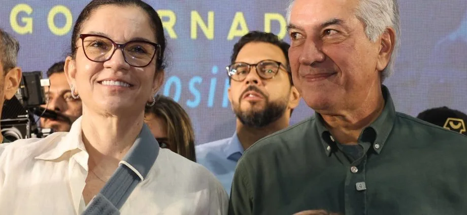 Reinaldo Azambuja é o 2º senador mais votado proporcionalmente