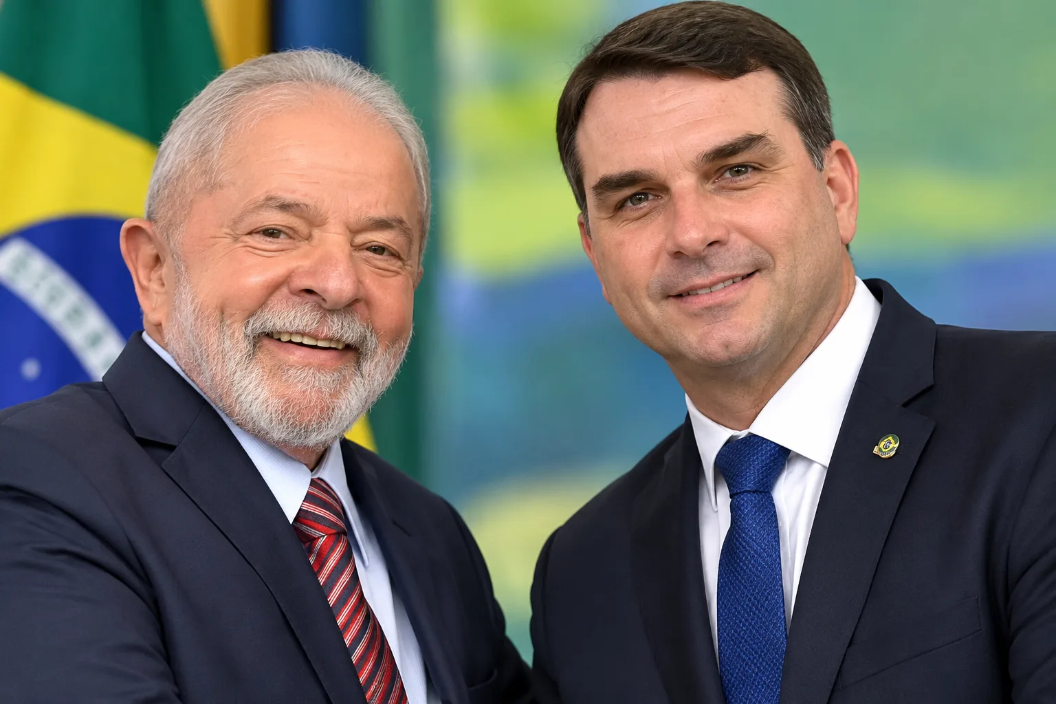 Debate entre Lula e Flávio Bolsonaro será transmitido neste domingo (18)