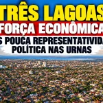 Três Lagoas elege um deputado estadual e fica sem representante federal