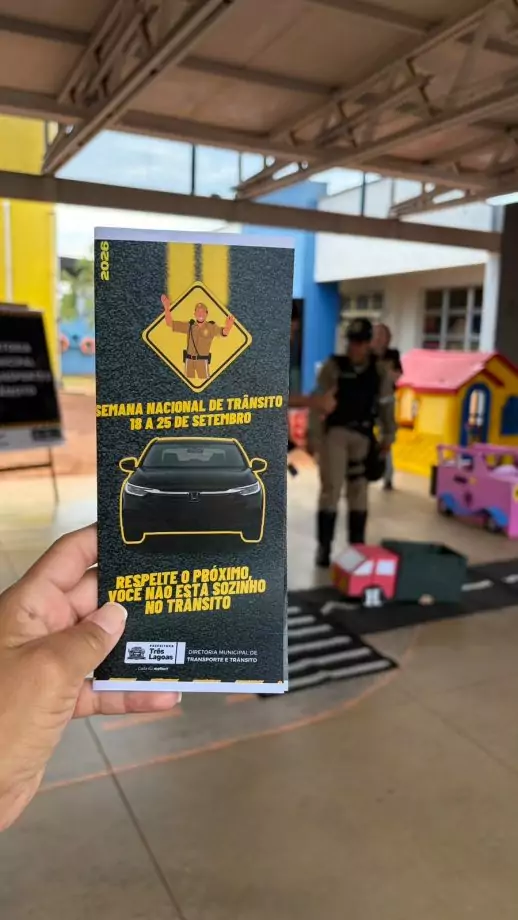 Semana Nacional do Trânsito termina com ações educativas em Três Lagoas Semana Nacional do Trânsito termina com ações educativas em Três Lagoas