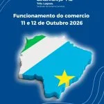 Comércio de Três Lagoas terá regras para feriados de outubro