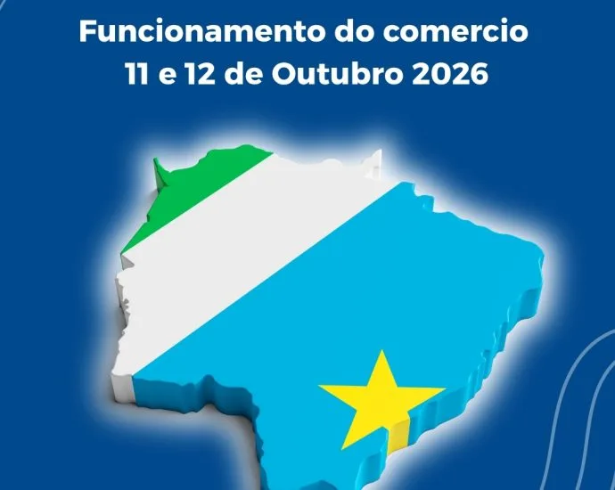 Comércio de Três Lagoas terá regras para feriados de outubro