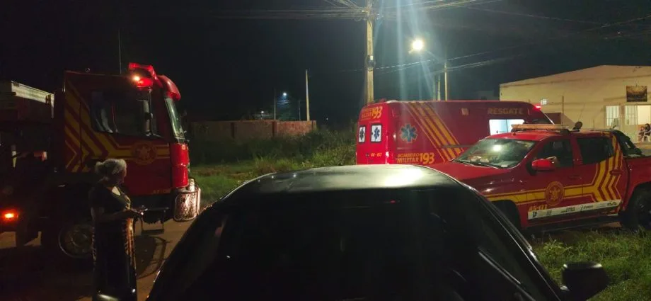 Incêndio em residência causa danos materiais em Três Lagoas