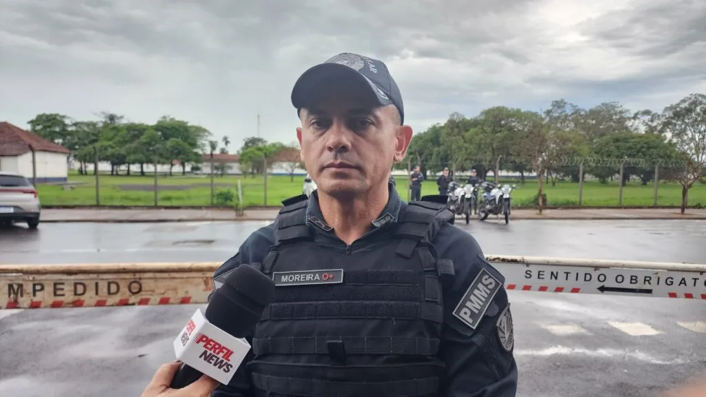 PM faz balanço do primeiro turno e destaca eleições tranquilas em Três Lagoas