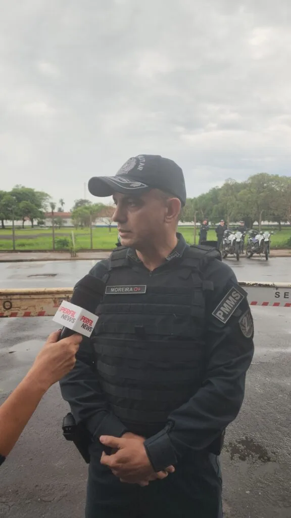 PM faz balanço do primeiro turno e destaca eleições tranquilas em Três Lagoas