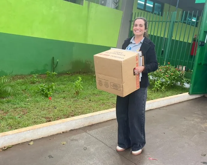 Apuração das eleições 2026 tem líderes de Três Lagoas em MS