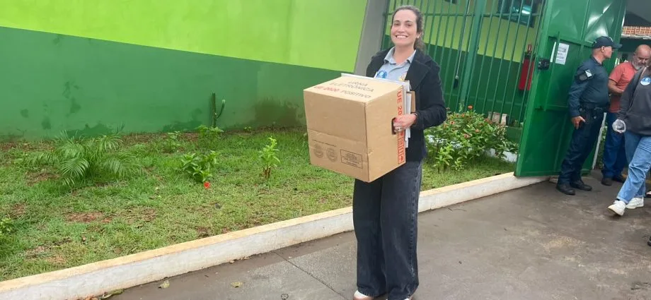 Apuração das eleições 2026 tem líderes de Três Lagoas em MS