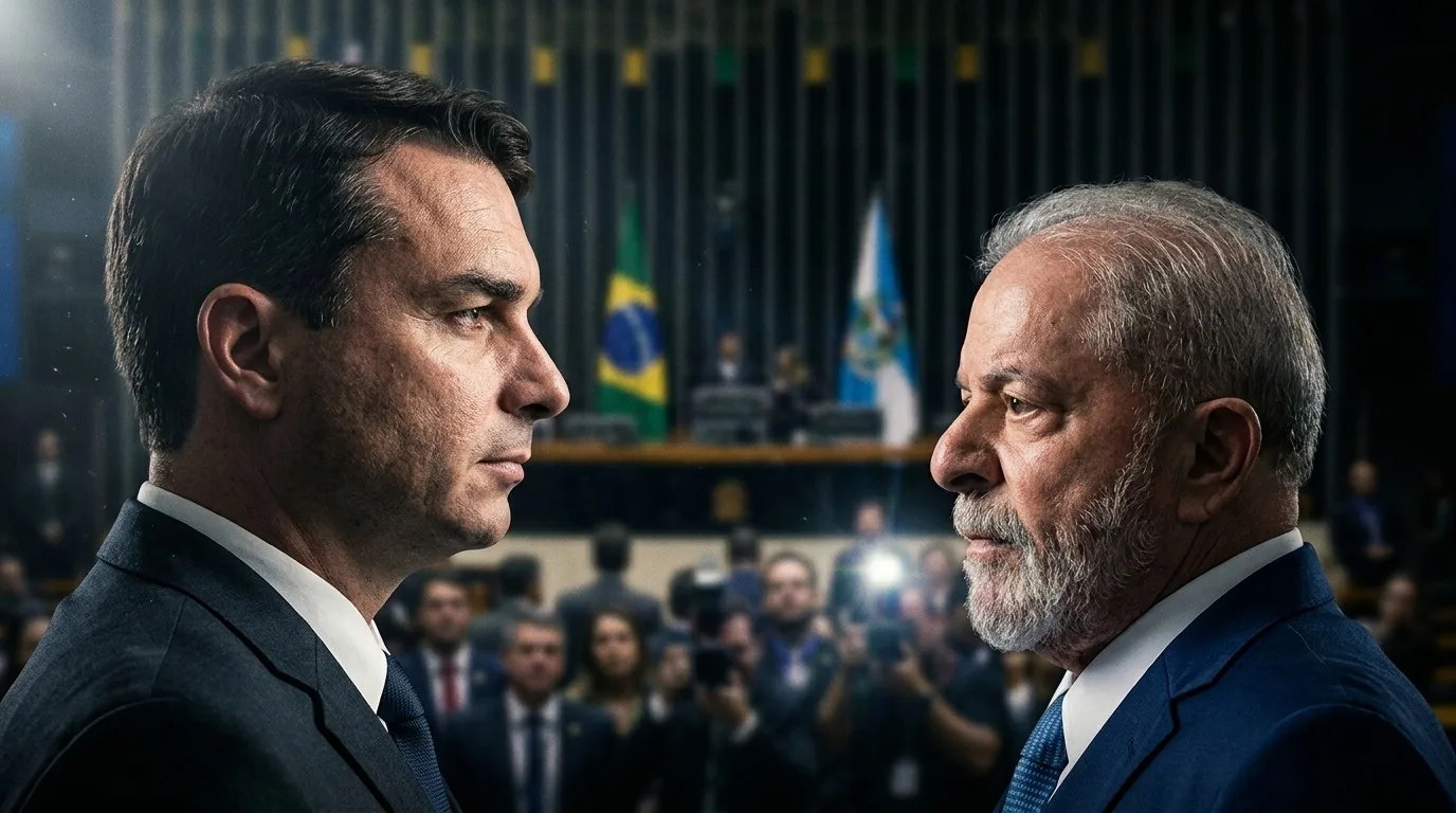 Eleições presidenciais: Flávio Bolsonaro e Lula vão ao segundo turno
