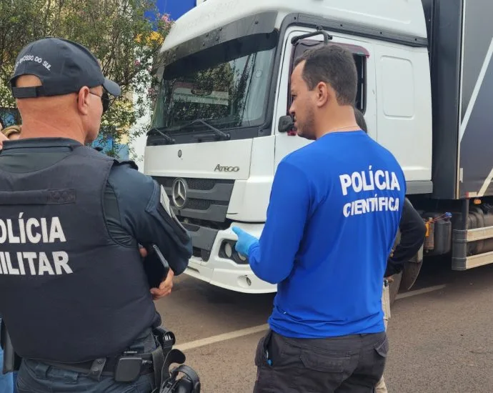 Motorista é encontrado morto dentro de caminhão em Três Lagoas