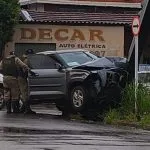Colisão em Três Lagoas deixa dois motoristas feridos