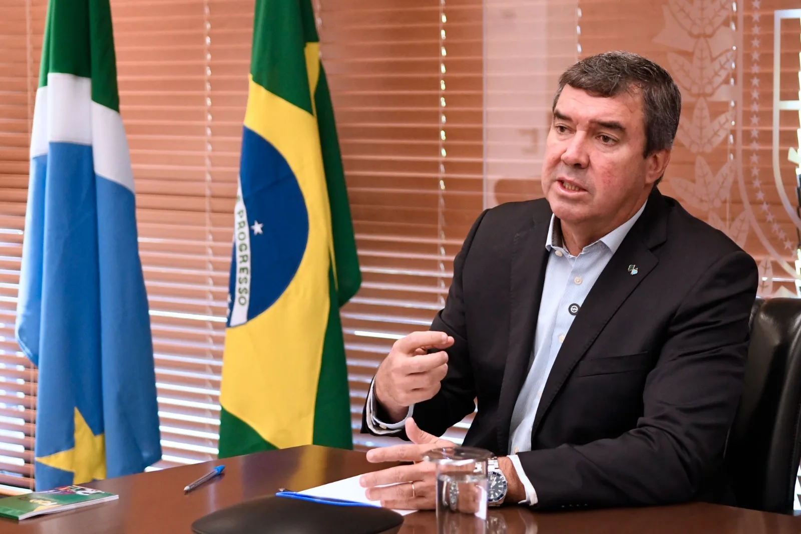 Riedel cria grupo para elaborar Plano de Governo de MS para 2027 a 2030