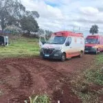 Acidente com van deixa 17 pacientes envolvidos em ocorrência na BR-060