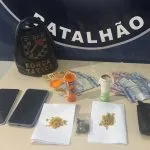 Três Lagoas: dois jovens são presos por suspeita de tráfico de drogas