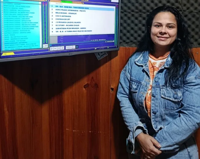 Lays Ferreira transforma experiência com autismo dos filhos em acolhimento em Brasilândia Lays Ferreira transforma experiência com autismo dos filhos em acolhimento em Brasilândia