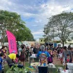Evento do SEST SENAT reúne famílias na Vila Piloto, em Três Lagoas