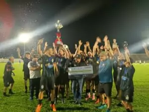 União São João vence Copa Municipal de Futebol Amador em Três Lagoas