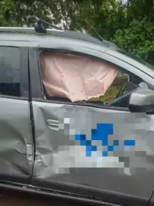 Motociclista de 21 anos fica ferido após colisão em Três Lagoas Motociclista de 21 anos fica ferido após colisão em Três Lagoas