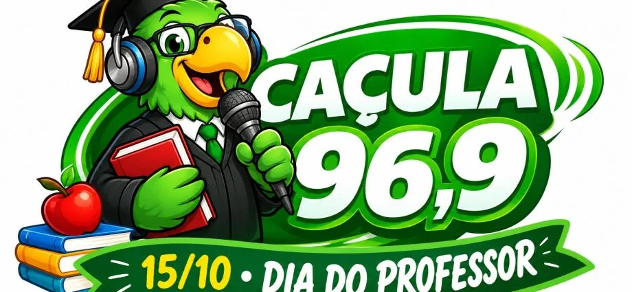Dia do Professor: Rádio Caçula homenageia educadores de Três Lagoas