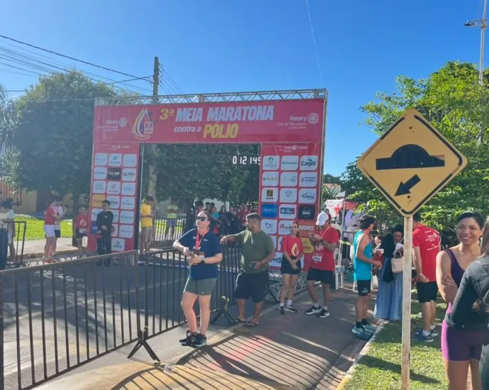 Meia Maratona Contra a Pólio reúne participantes em Três Lagoas