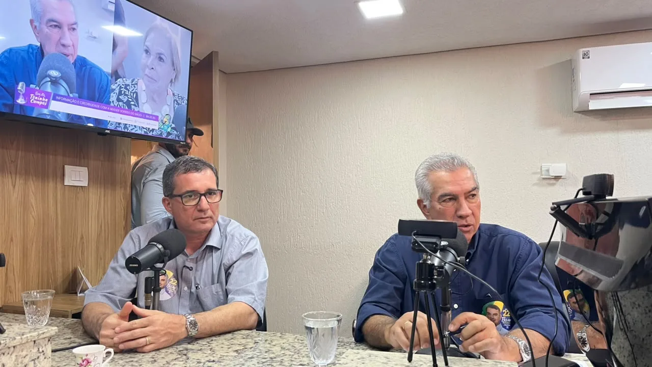 Azambuja defende corte de gastos e ferrovias para Mato Grosso do Sul