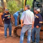 Obras de pavimentação avançam em bairros de Três Lagoas