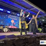 Espetáculo O Pequeno Príncipe na abertura da Semana Cultural de Castilho