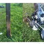 Motociclista morre após pneu traseiro estourar na SP-294, em Flórida Paulista