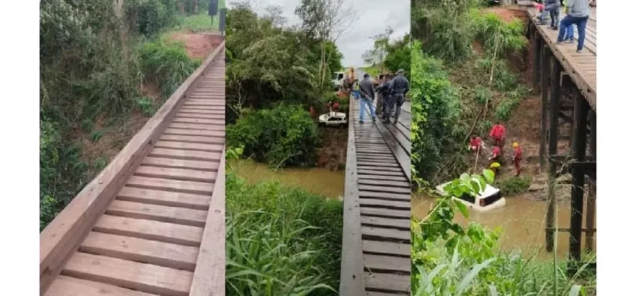 Homem desaparecido é encontrado morto em carro submerso em Santo Expedito Homem desaparecido é encontrado morto em carro submerso em Santo Expedito
