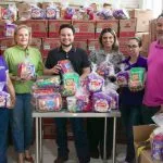 Kits do Dia das Crianças serão entregues a alunos em Andradina