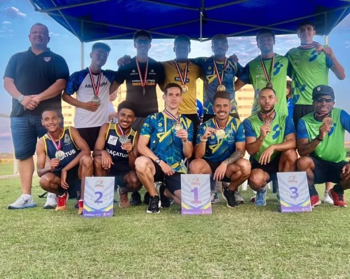 Araçatuba soma seis medalhas nos Jogos Abertos em Votuporanga