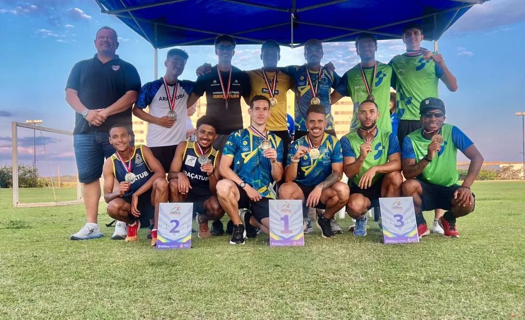 Araçatuba soma seis medalhas nos Jogos Abertos em Votuporanga