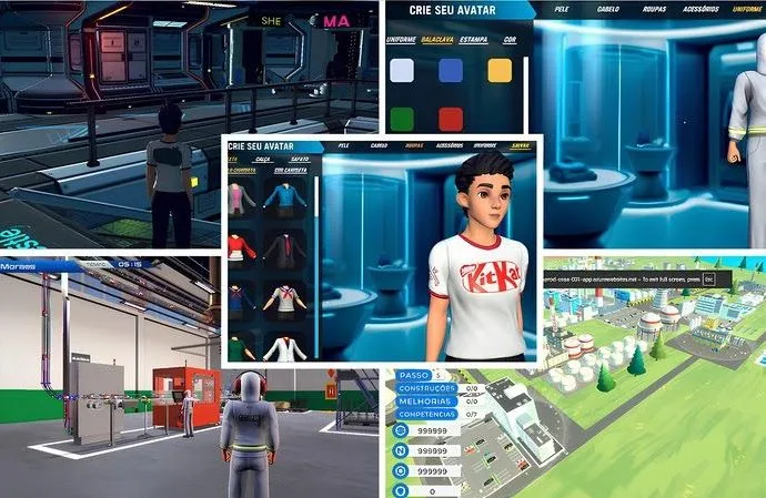 Nestlé usa IA e realidade virtual para treinar equipe em Araçatuba