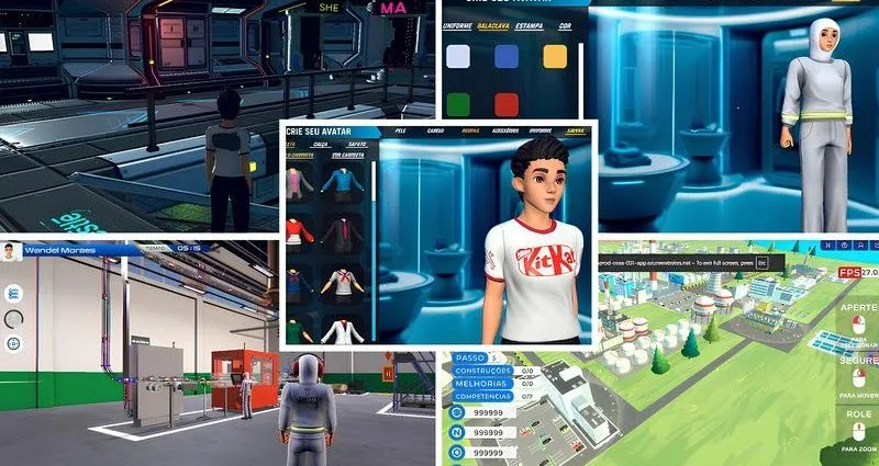 Nestlé usa IA e realidade virtual para treinar equipe em Araçatuba