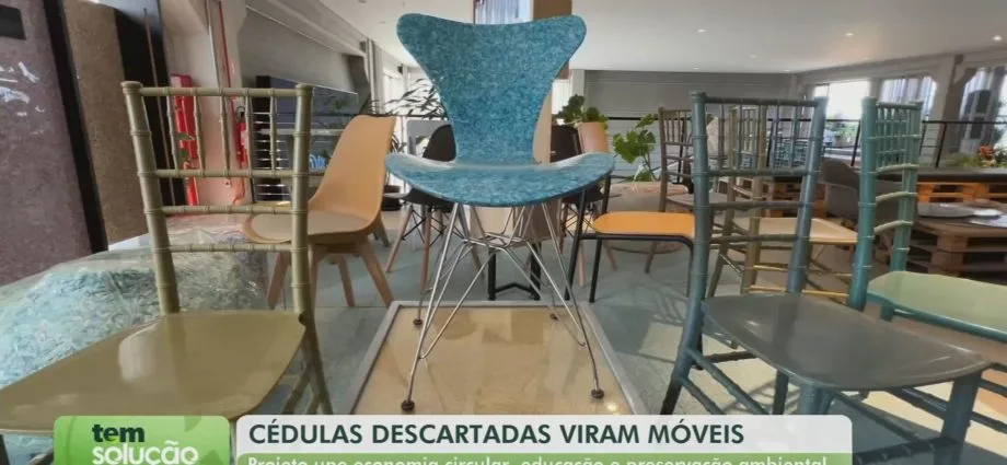Projetos ambientais usam papel-moeda e recicláveis em escolas de SP