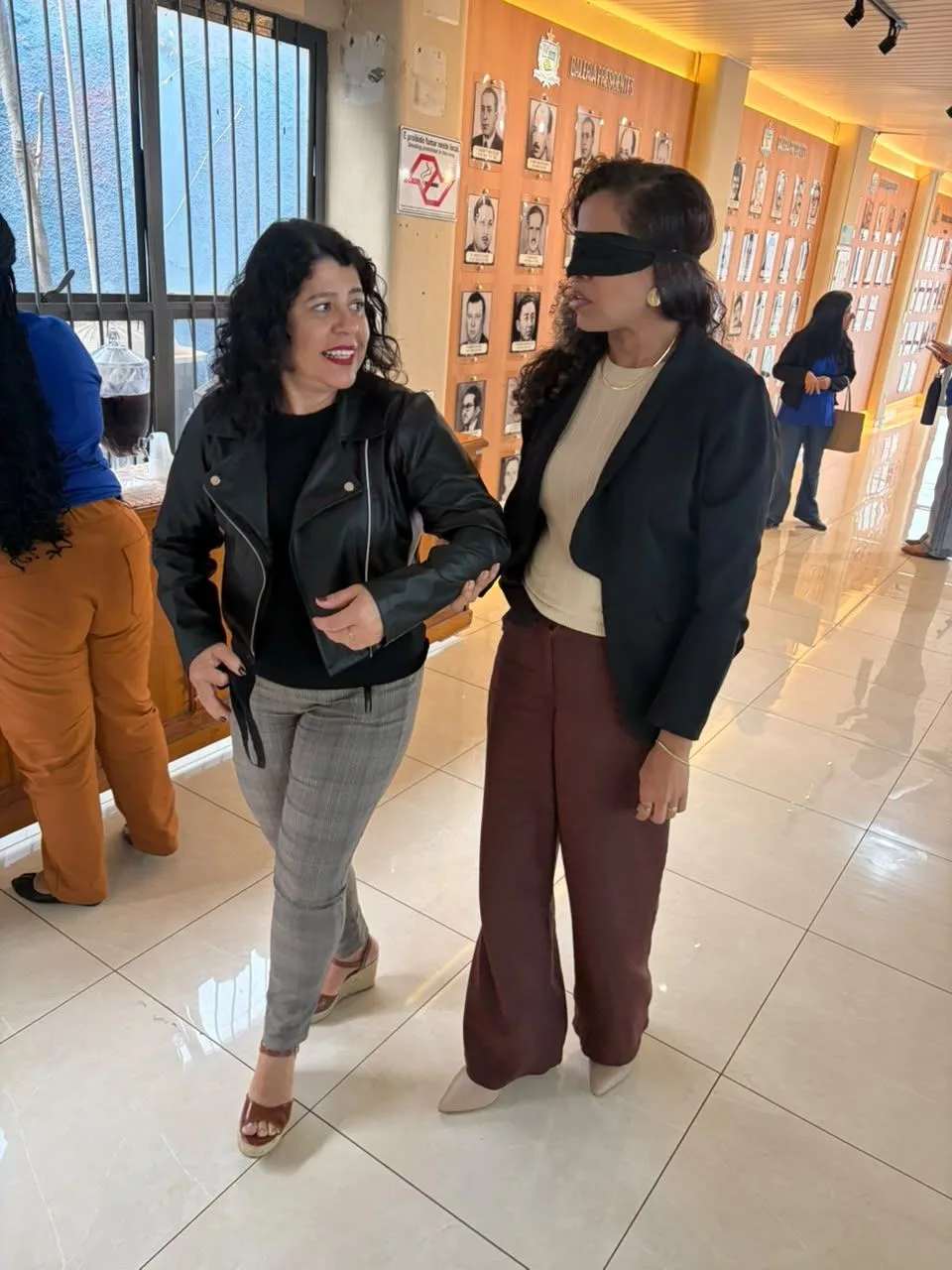 Workshop sobre acessibilidade reúne servidores e moradores em Andradina