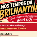 Nos Tempos da Brilhantina será realizado em Três Lagoas nos dias 28 e 29