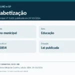 Alfabetização em Castilho ganha metas e comitê municipal