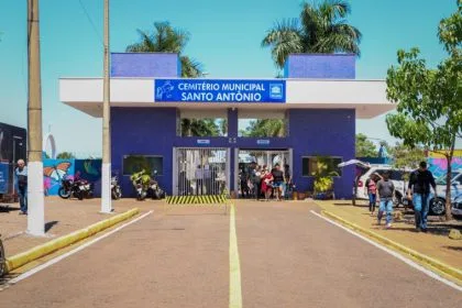 Limpeza de sepulturas pode ser feita até 30 de outubro