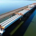 Duplicação da ponte da SP-333 entre Novo Horizonte e Pongaí chega a 92%
