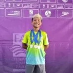 Isac Soller Martins lidera ranking nacional Mirim 1