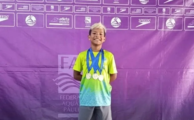Isac Soller Martins lidera ranking nacional Mirim 1