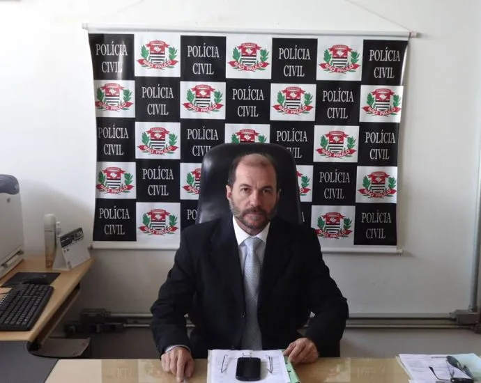 Imagem da Polícia Civil publicada pela Gazeta da Região na reportagem sobre a DDM de Andradina