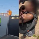 Suspeito de invadir casa é filmado e teria sido agredido em Três Lagoas