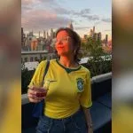 Brasileira de Fernandópolis vota pela 1ª vez em Nova York